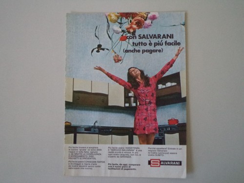 Advertising pubblicità 1971 - advertising,
