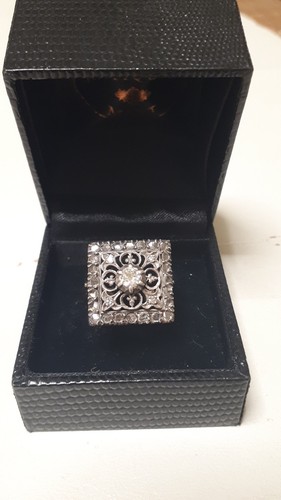 Anello oro anni 40 - anello, in