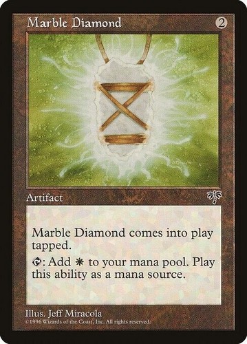 Mtg diamante marmo 3x - mtg,