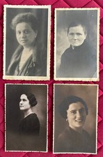 4 Vecchie foto  anni '20/'30 -