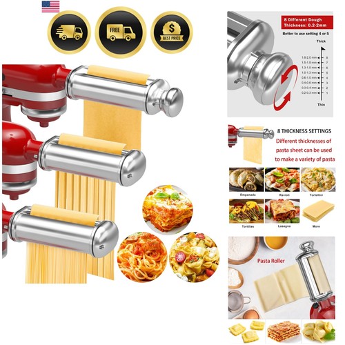 Pasta maker attachment for all - pasta,