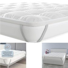 Topper Matrimoniale Trapuntato