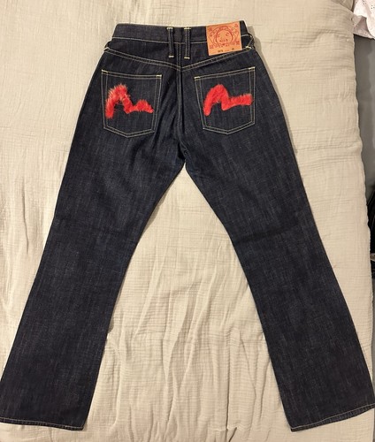 Jeans evisu originali vintage - evisu,