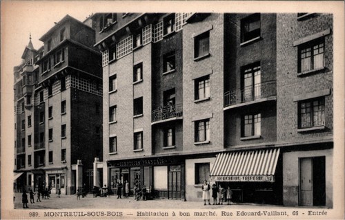 Cpa montreuil sous bois - cpa, montreuil-sous-bois