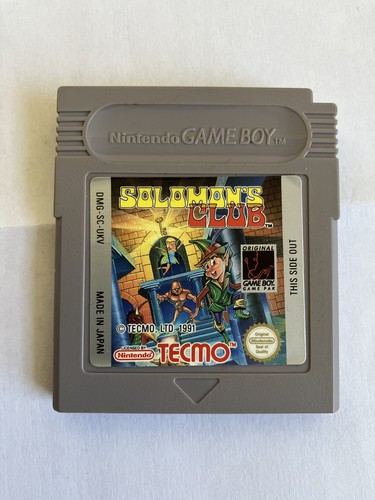 Solomon club game boy - solomon's,