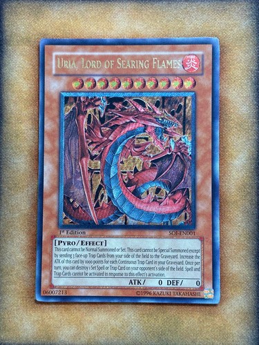 Yugioh uria signore delle - uria,,
