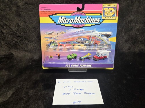 Galoob micro machines - micro, #34