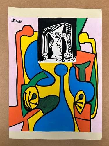 Pablo picasso - picasso, mano)
