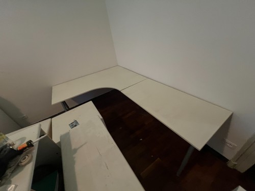 Scrivania angolare ufficio - scrivania,