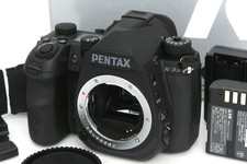 【EXC+++】PENTAX K-3 Mark III corpo monocromatico otturatore fotocamera: solo 234