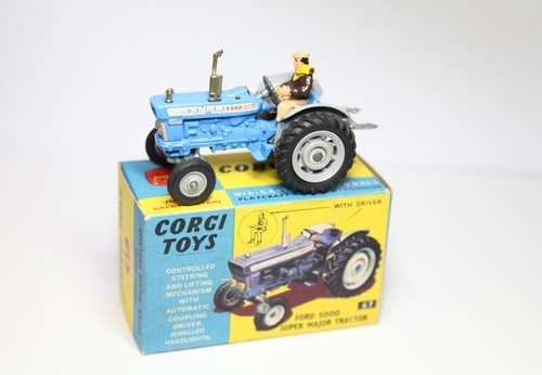 Trattore corgi ford 5000 - 67,