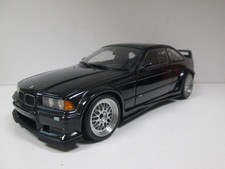 BMW M3 GTR E36 Street Car Noir