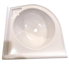 Lavello angolare 330x330mm