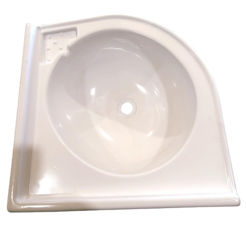 Lavello angolare 330x330mm
