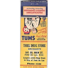 Thiel Drug Store Fond Du Lac
