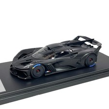 Modellino Auto Looksmart 1/43 Bugatti Bolide Full Carbon Matt