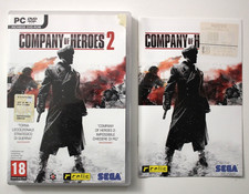 MovieFair COMPANY OF HEROES 2 (2012),GIOCO PER PC,SEGA,IN ITALIANO,GUERRA