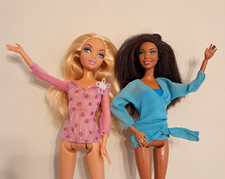 2005 Coppia Top Barbie Glamour, Diva Fashions #J0511,J0520 Mattel-NO DOLLS