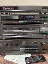 Impianto stereo Technics, vendibile anche separatamente ( leggi descrizione) 