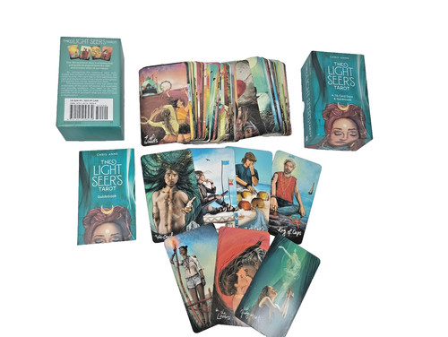 The light seer tarot chris - light, s