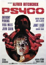 Poster Psycho 70 x 100 cm