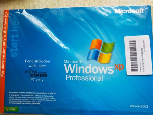 Windows professional per - xp,