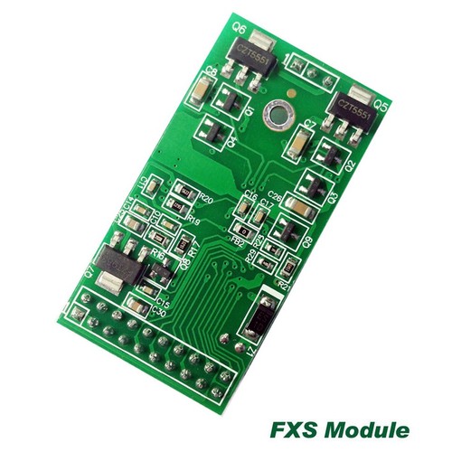Modulo fxs s100m scheda figlia - modulo,