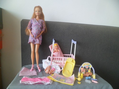 Vnt midge barbie doll bump - barbie, +