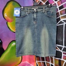 Kocca Jeans Y2K Gonna in denim