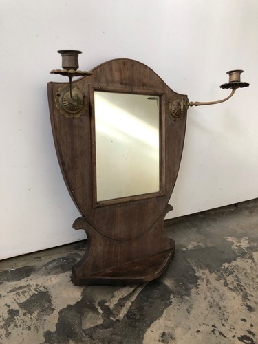Specchio antico edoardiano - , da