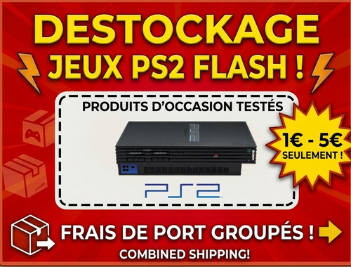 Destockage jeux playstation - jeux, 2