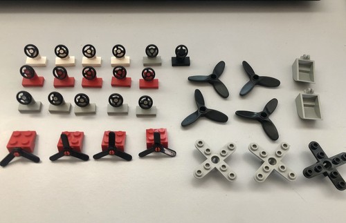 Lego lotto pezzi volanti - pezzi:,