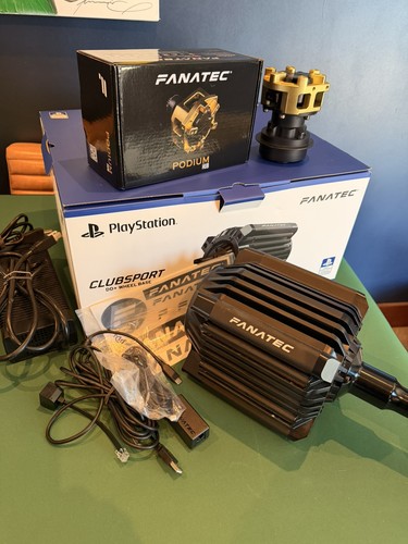 Mint cond fanatec - fanatec, sport