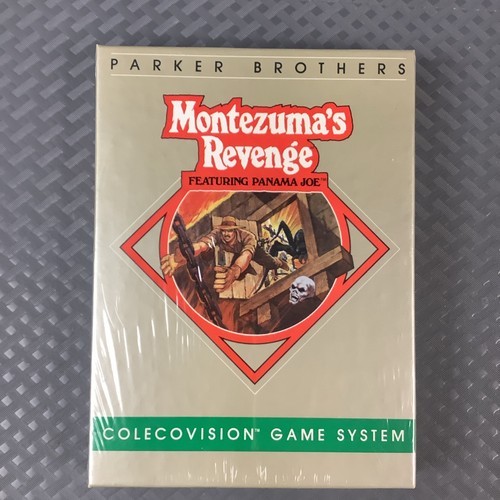 Montezumas revenge - montezumas,