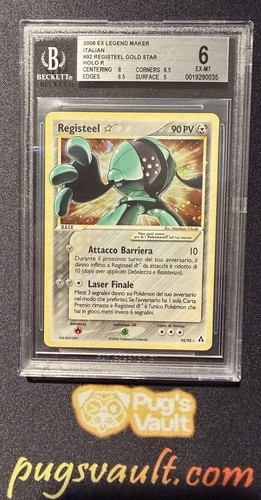 Registeel gold star - gold,