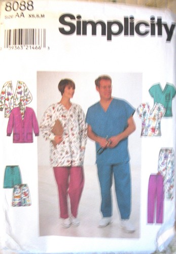 Simplicity sew pattern 8088 - pattern, #8088
