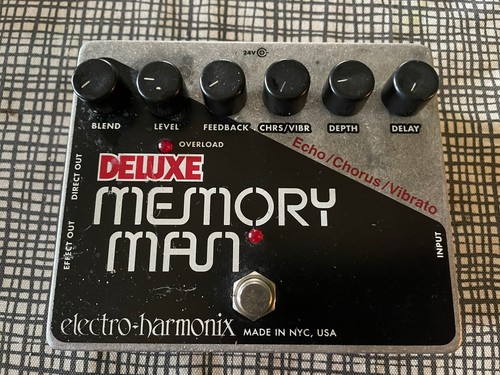 Electro harmonix deluxe memory - electro-harmonix,