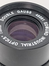 Edmund Optics Double Gauss 75