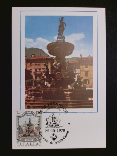 Italien 1978 brunnen - italien,