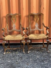 Coppia di poltrone stile