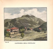 Stampa antica CANTONIERA DELLA