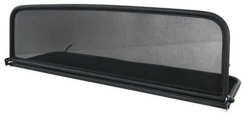 Frangivento deflettore nero - deflettore,