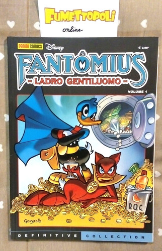 Fantomius ladro gentiluomo 1 - ladro, n.1