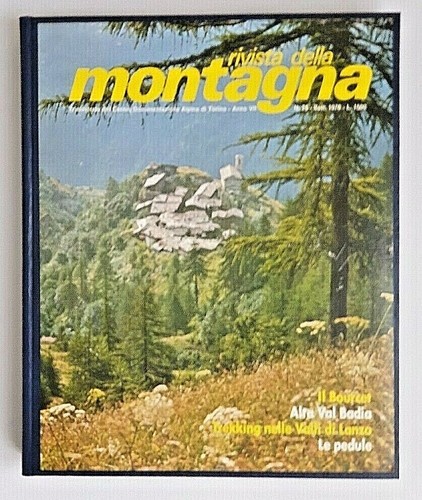 Rivista della montagna - della,