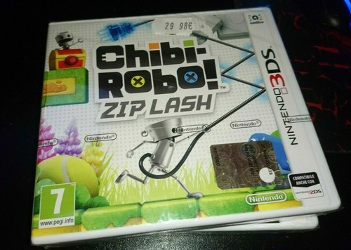 Chibi robo ziplash - chibi, nuovo