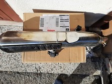 Marmitta per BMW k75 C  cilindrata 750 a tre cilindri iniezzione Anno 1987