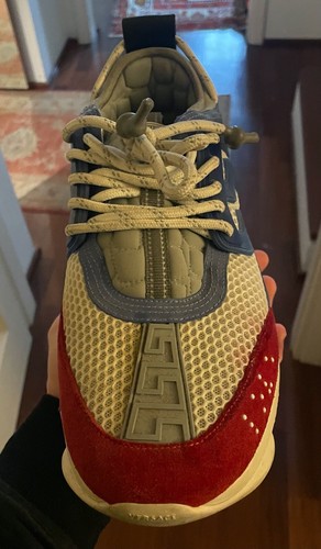Scarpe versace chain - chain, reaction