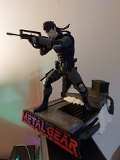 Diorama Solid Snake Metal Gear