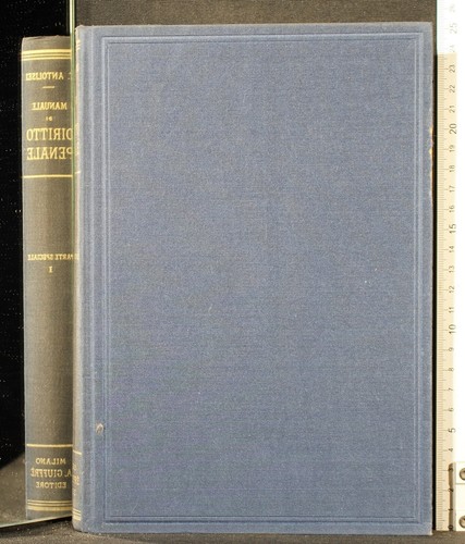 Manuale diritto penale - di,