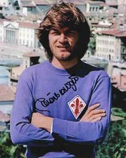Giancarlo Antognoni Foto Autografata Signed Photo Autografo Fiorentina